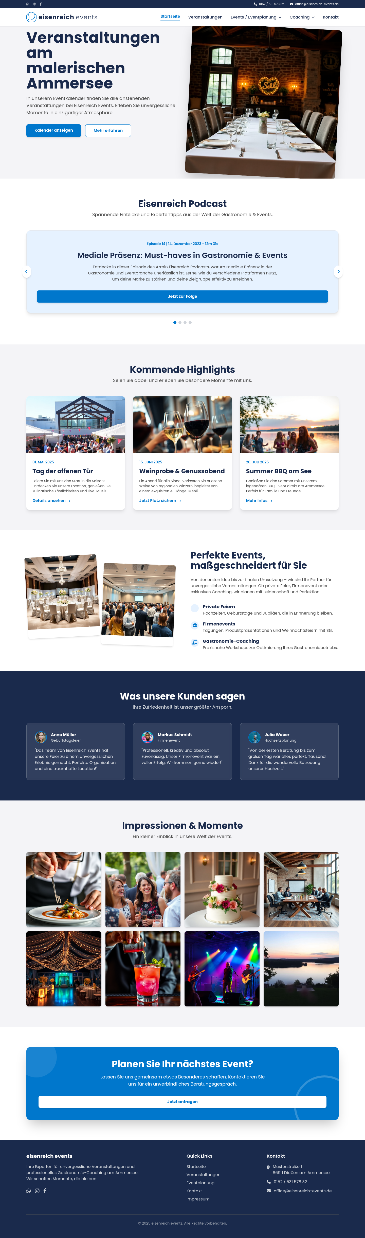 Desktop Design-Vorschau