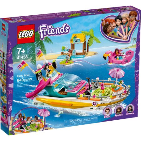 LEGO® Partyboot von Heartlake City (41433)