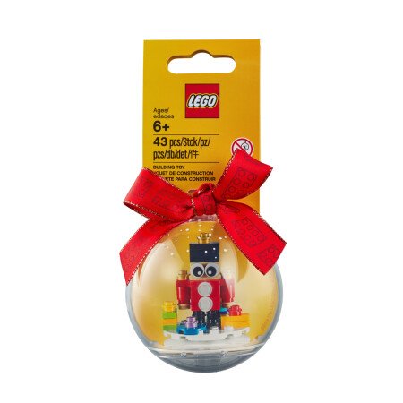 LEGO® Spielzeugsoldat-Weihnachtsbaumschmuck (853907)