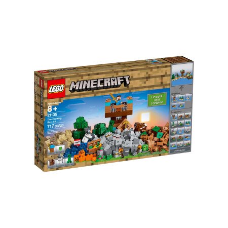 LEGO® Die Crafting-Box 2.0 (21135)