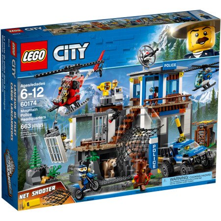 LEGO® Hauptquartier der Bergpolizei (60174)