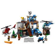 LEGO® Hauptquartier der Bergpolizei (60174)