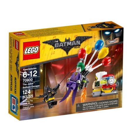 LEGO® Jokers Flucht mit den Ballons (70900)