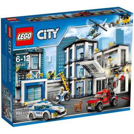 LEGO® Polizeiwache (60141)