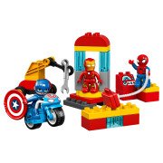 LEGO® Iron Mans Labor-Treffpunkt (10921)