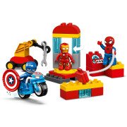 LEGO® Iron Mans Labor-Treffpunkt (10921)