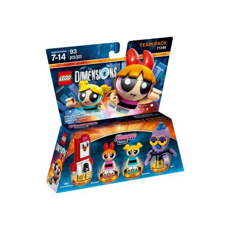 LEGO® The Powerpuff Girls™ Team-Pack (71346)