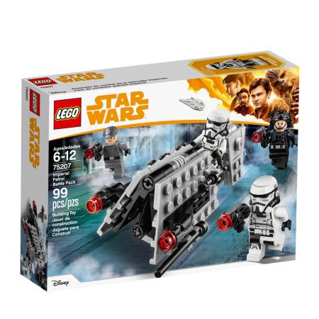 LEGO® Imperial Patrol Battle Pack (75207)