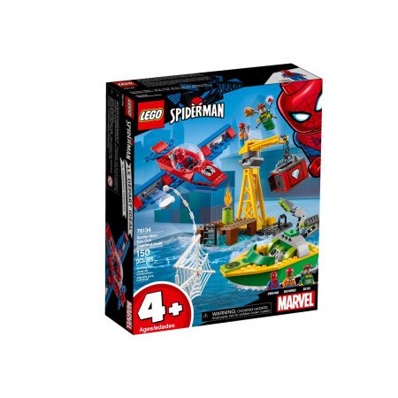 LEGO® Spider-Man: Diamantenraub mit Doc Ock (76134)