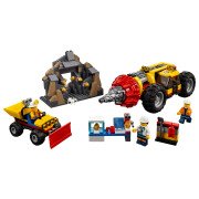 LEGO® Schweres Bohrgerät für den Bergbau (60186)