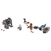 LEGO® Ski Speeder™ vs. First Order Walker™ Microfighters (75195)