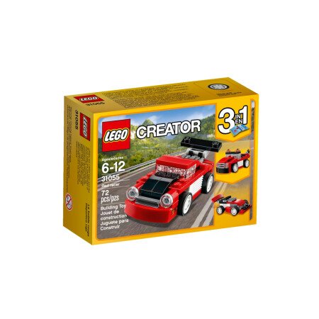 LEGO® Roter Rennwagen (31055)