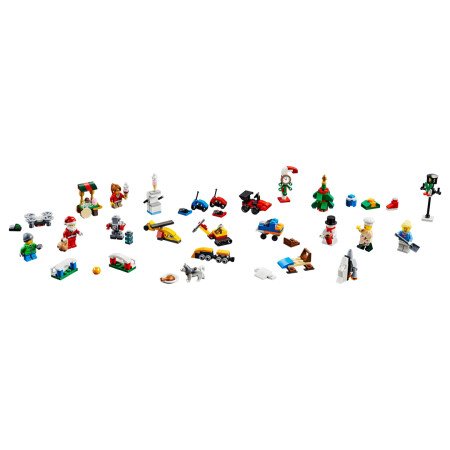 LEGO® City Adventskalender (60201)