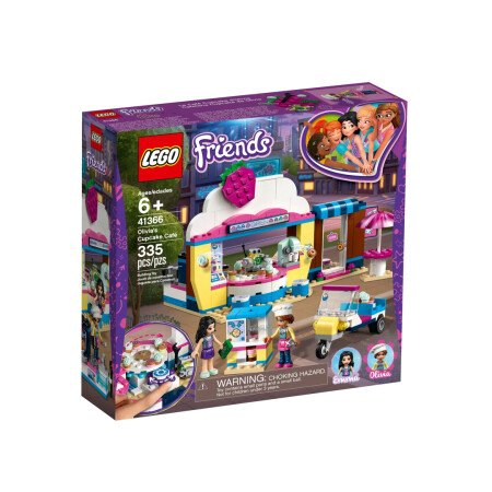 LEGO® Olivias Cupcake-Café (41366)