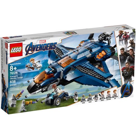 LEGO® Ultimativer Avengers-Quinjet (76126)