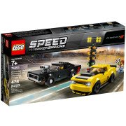 LEGO® 2018 Dodge Challenger SRT Demon und 1970 Dodge Charger R/T (75893)