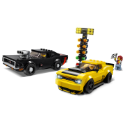 LEGO® 2018 Dodge Challenger SRT Demon und 1970 Dodge Charger R/T (75893)