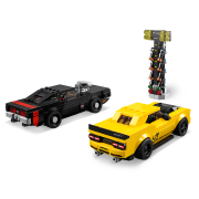 LEGO® 2018 Dodge Challenger SRT Demon und 1970 Dodge Charger R/T (75893)