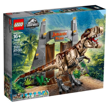 LEGO® Jurassic Park: T. rexs Verwüstung (75936)