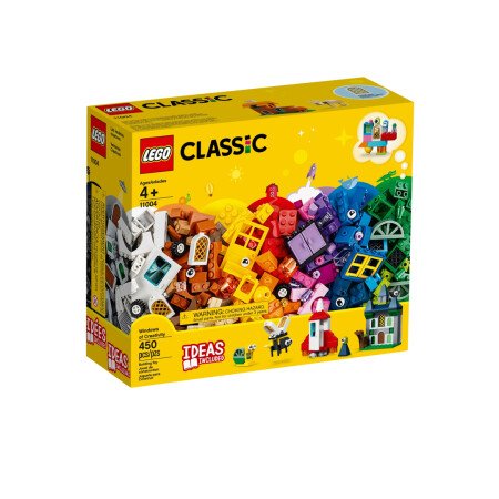 LEGO® Bausteine - kreativ mit Fenstern (11004)