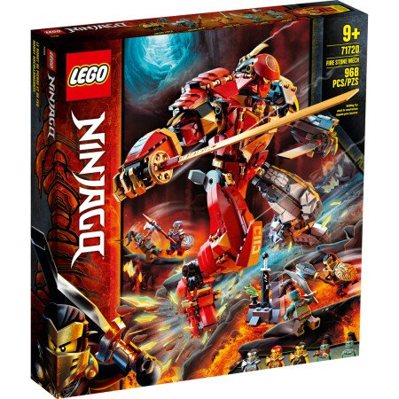 LEGO® Feuer-Stein-Mech (71720)