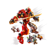 LEGO® Feuer-Stein-Mech (71720)