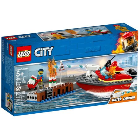 LEGO® Feuerwehr am Hafen (60213)