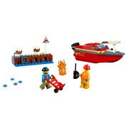 LEGO® Feuerwehr am Hafen (60213)