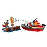 LEGO® Feuerwehr am Hafen (60213)