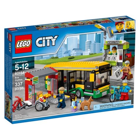 LEGO® Busbahnhof (60154)