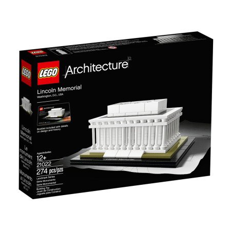 LEGO® Lincoln-Denkmal (21022)