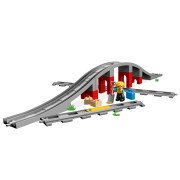 LEGO® Eisenbahnbrücke und Schienen (10872)