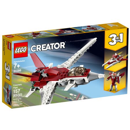 LEGO® Flugzeug der Zukunft (31086)