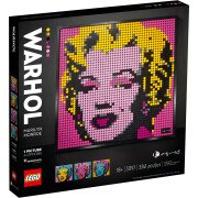 LEGO® Andy Warhol's Marilyn Monroe (31197)