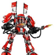 LEGO® Kai's Feuer-Mech (70615)