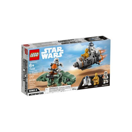 LEGO® Escape Pod vs. Dewback™ Microfighters (75228)