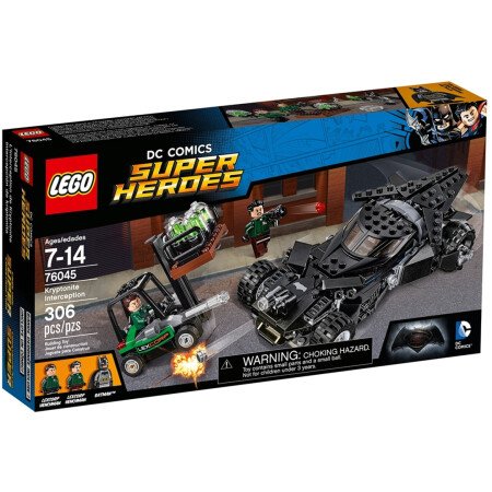 LEGO® Kryptonit-Mission im Batmobil (76045)