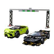 LEGO® Lamborghini Urus ST-X &amp; Lamborghini Huracán Super Trofeo EVO (76899)