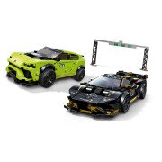 LEGO® Lamborghini Urus ST-X &amp; Lamborghini Huracán Super Trofeo EVO (76899)