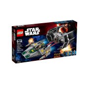 LEGO® Vader's TIE Advanced vs. A-Wing Starfighter (75150)