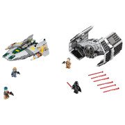 LEGO® Vader's TIE Advanced vs. A-Wing Starfighter (75150)