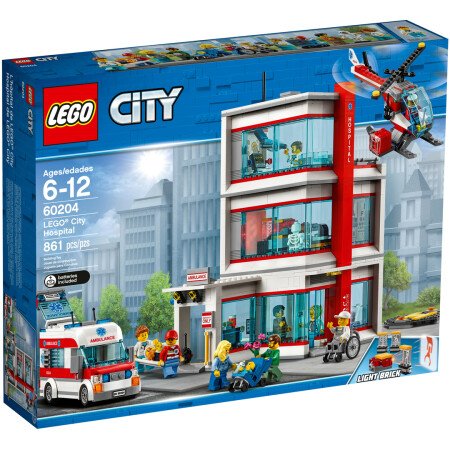 LEGO® City Krankenhaus (60204)