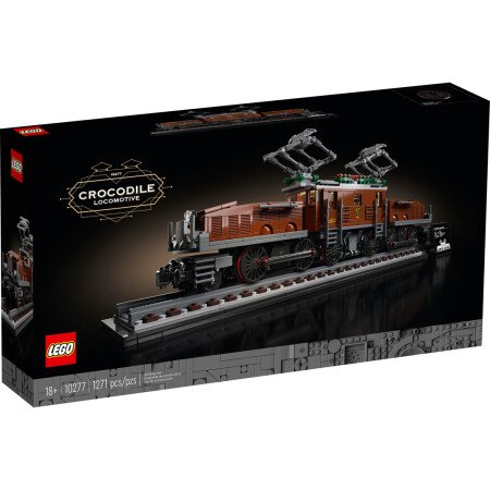 LEGO® Lokomotive &quot;Krokodil&quot; (10277)