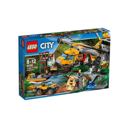 LEGO® Dschungel-Versorgungshubschrauber (60162)