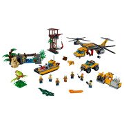 LEGO® Dschungel-Versorgungshubschrauber (60162)