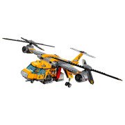 LEGO® Dschungel-Versorgungshubschrauber (60162)