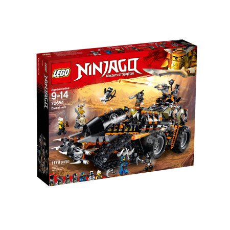 LEGO® Drachen-Fänger (70654)