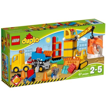 LEGO® Große Baustelle (10813)