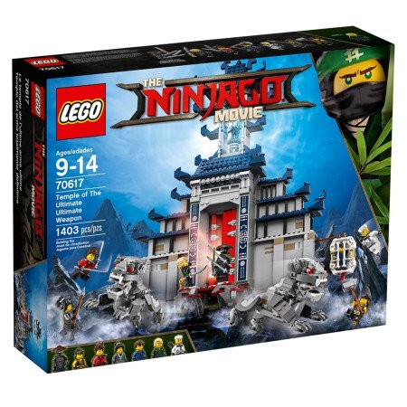 LEGO® Ultimativ ultimatives Tempel-Versteck (70617)