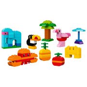 LEGO® DUPLO® Kreativ-Bauset bunte Tierwelt (10853)